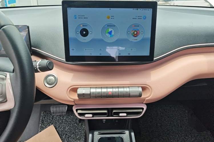 Used BYD Seagull 2024 Honor Edition 305km Freedom Version Audio And AC Panel