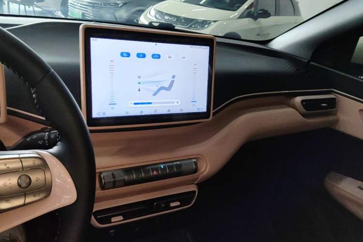 Used BYD Seagull 2024 Honor Edition 405km Flying Version Audio And AC Panel