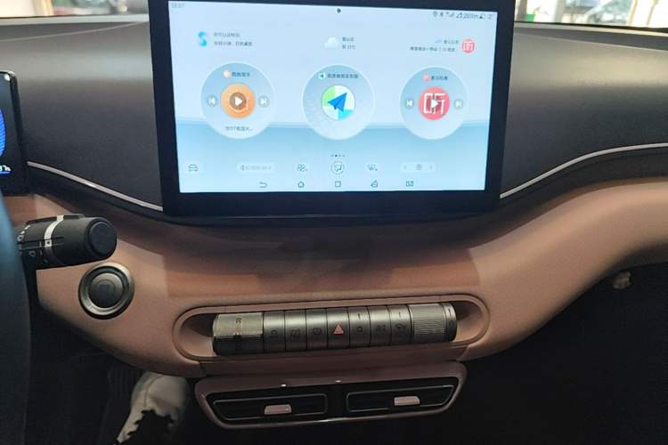 Used BYD Seagull 2024 Honor Edition 305km Freedom Version Audio And AC Panel