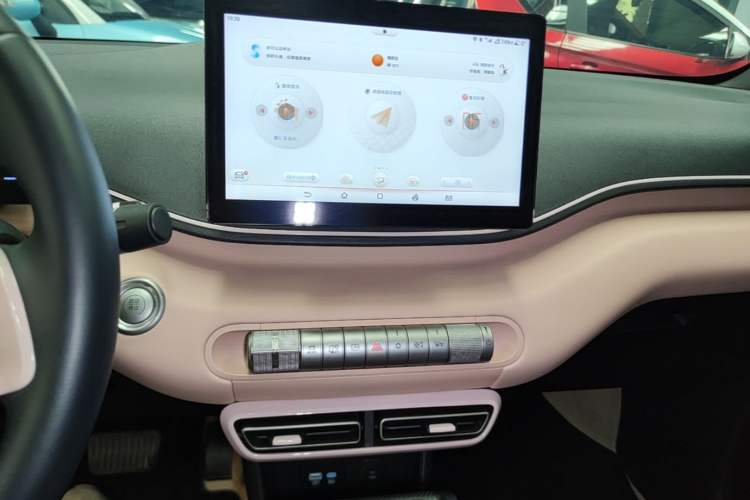 Used BYD Seagull 2024 Honor Edition 305km Freedom Version Audio And AC Panel