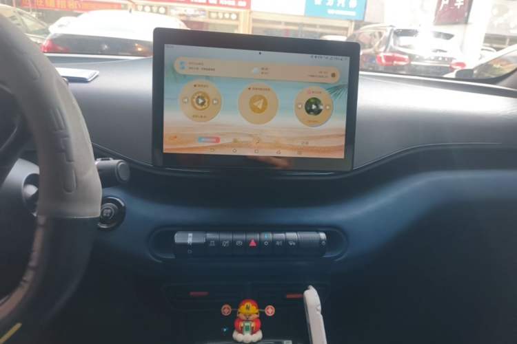 Used BYD Seagull 2024 Honor Edition 305km Dynamic Version Audio And AC Panel