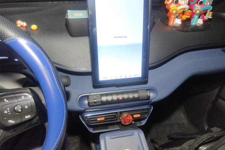 Used BYD Seagull 2024 Honor Edition 305km Dynamic Version Audio And AC Panel