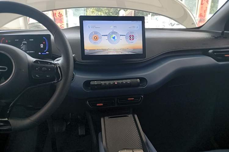 Used BYD Seagull 2024 Honor Edition 305km Dynamic Version Audio And AC Panel