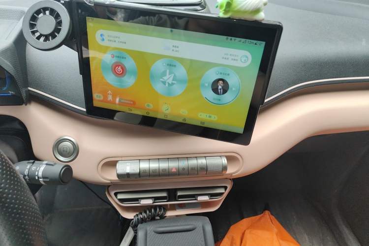 Used BYD Seagull 2024 Honor Edition 305km Dynamic Version Audio And AC Panel