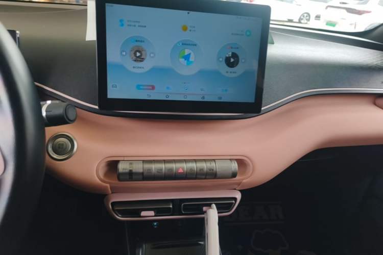 Used BYD Seagull 2024 Honor Edition 305km Freedom Version Audio And AC Panel