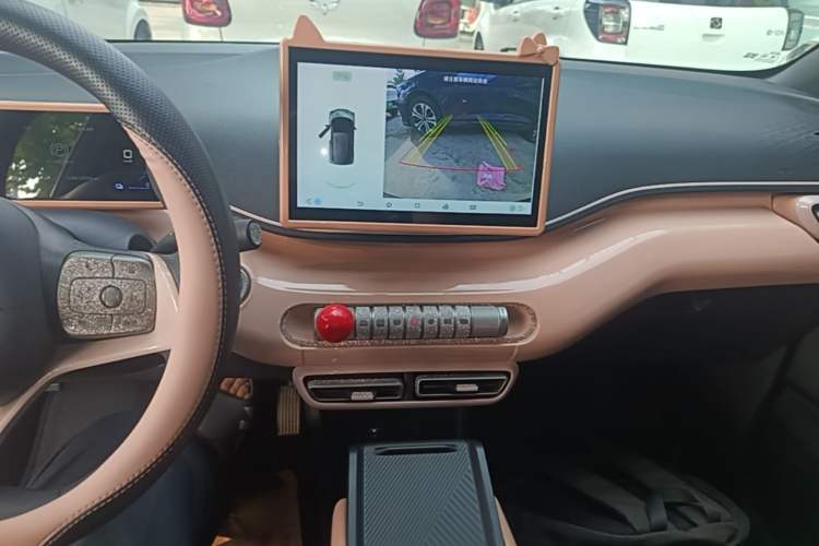 Used BYD Seagull 2024 Honor Edition 305km Dynamic Version Audio And AC Panel