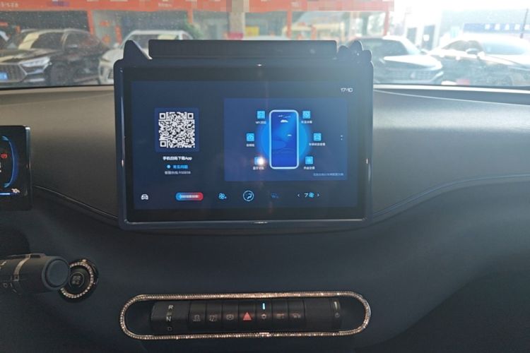 Used BYD Seagull 2024 Honor Edition 405km Flying Version Audio And AC Panel