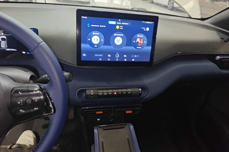 Used BYD Seagull 2024 Honor Edition 305km Freedom Version Audio And AC Panel