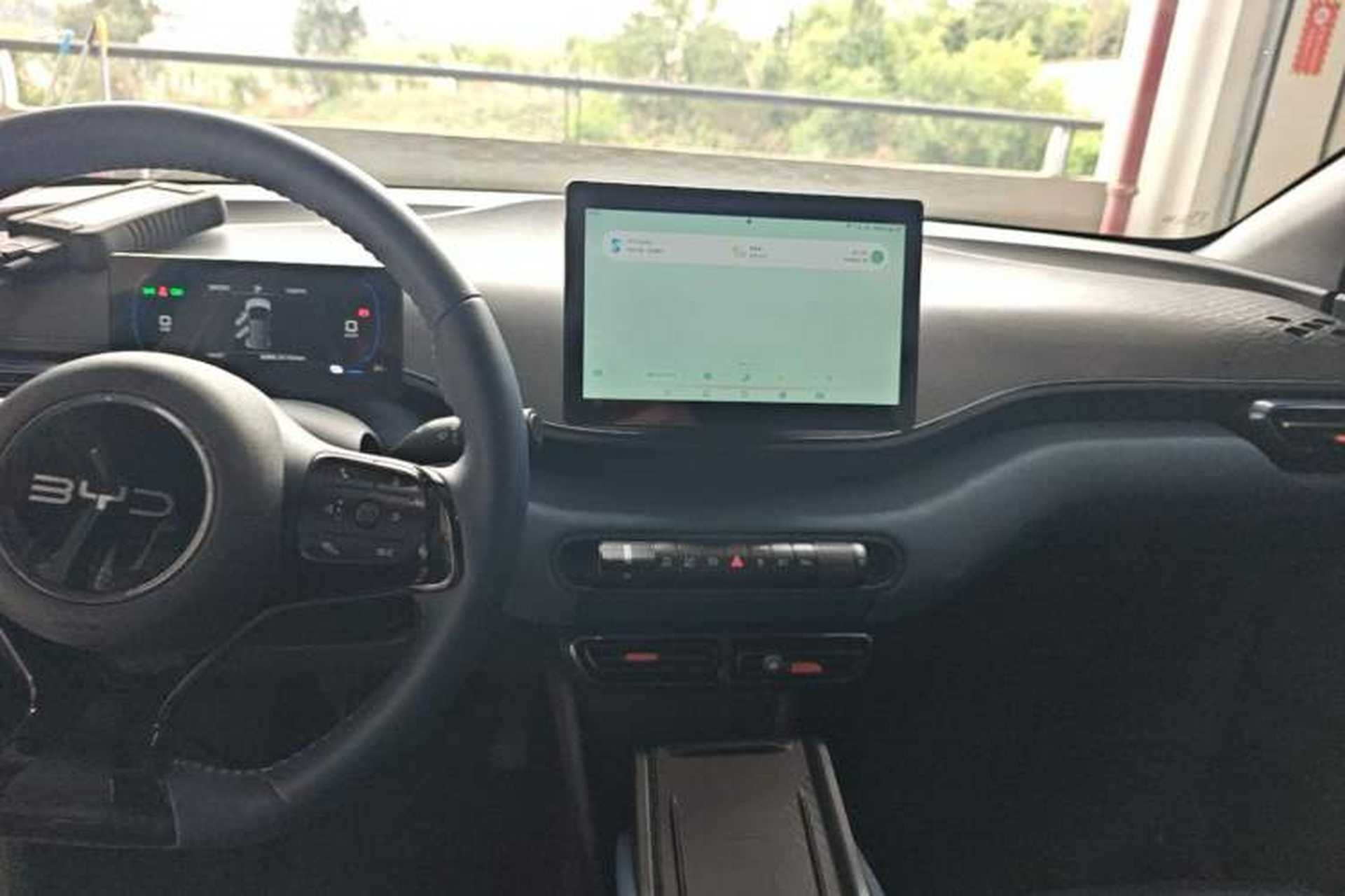 Used BYD Seagull 2024 Honor Edition 305km Freedom Version Audio And AC Panel