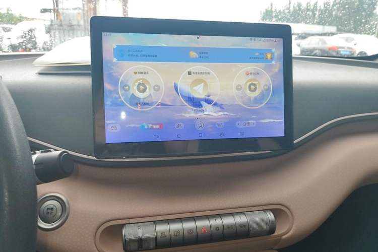 Used BYD Seagull 2024 Honor Edition 305km Dynamic Version Audio And AC Panel