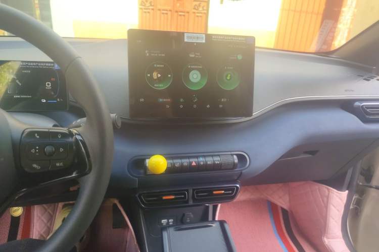 Used BYD Seagull 2024 Honor Edition 305km Dynamic Version Audio And AC Panel