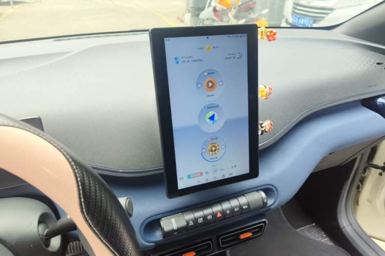 Used BYD Seagull 2024 Honor Edition 305km Dynamic Version Audio And AC Panel