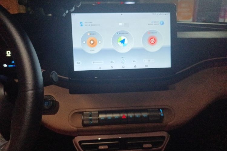 Used BYD Seagull 2024 Honor Edition 305km Dynamic Version Audio And AC Panel