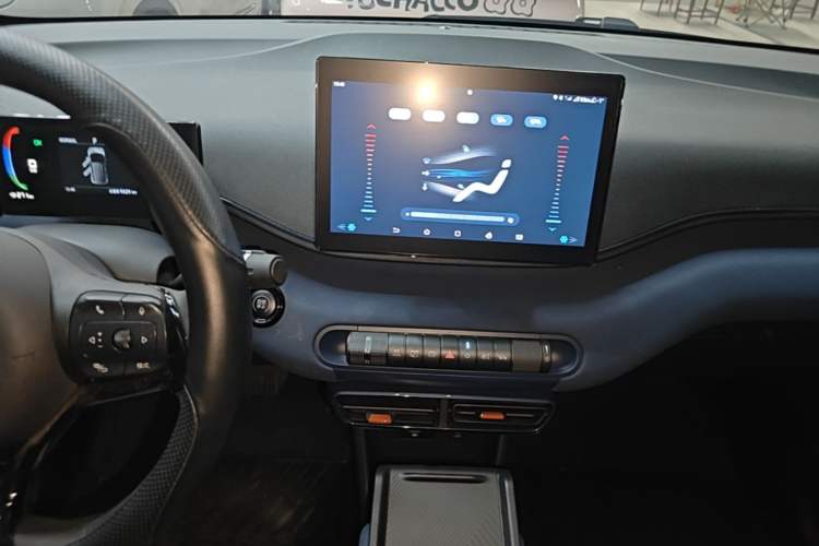 Used BYD Seagull 2024 Honor Edition 305km Dynamic Version Audio And AC Panel