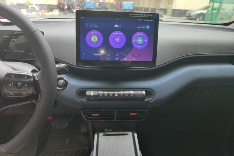 Used BYD Seagull 2024 Honor Edition 305km Dynamic Version Audio And AC Panel