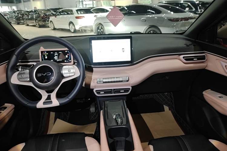 Used BYD Seagull 2024 Honor Edition 305km Freedom Version Audio And AC Panel