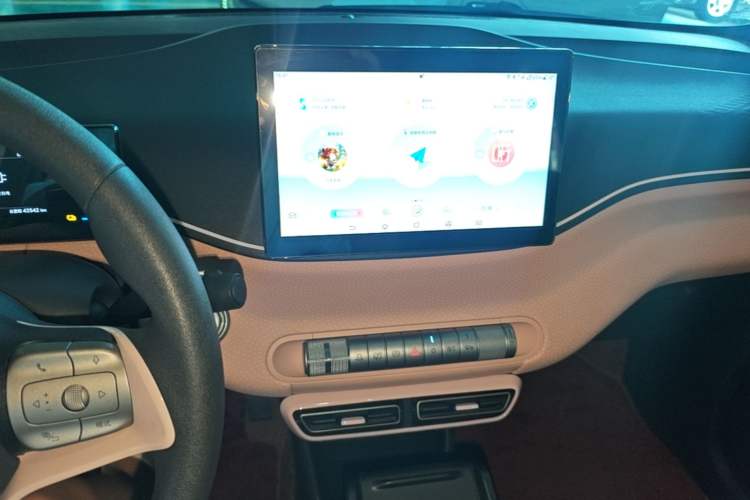 Used BYD Seagull 2024 Honor Edition 305km Dynamic Version Audio And AC Panel