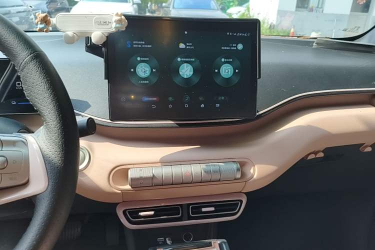 Used BYD Seagull 2024 Honor Edition 305km Dynamic Version Audio And AC Panel