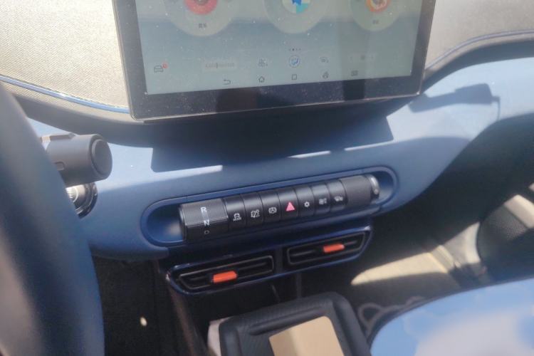 Used BYD Seagull 2024 Honor Edition 305km Freedom Version Audio And AC Panel