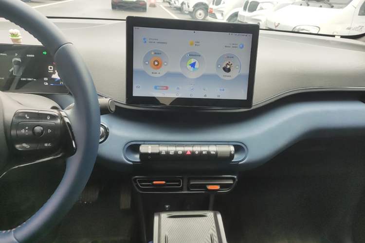 Used BYD Seagull 2024 Honor Edition 305km Freedom Version Audio And AC Panel