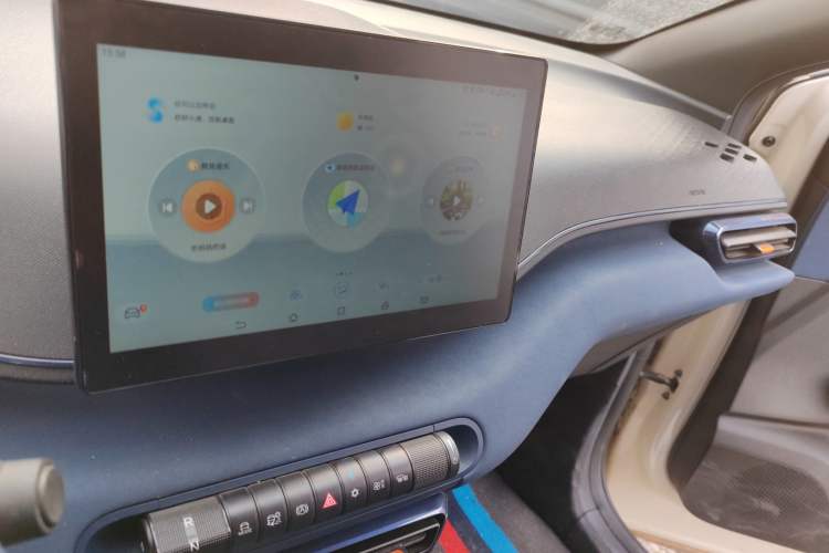 Used BYD Seagull 2024 Honor Edition 305km Freedom Version Audio And AC Panel