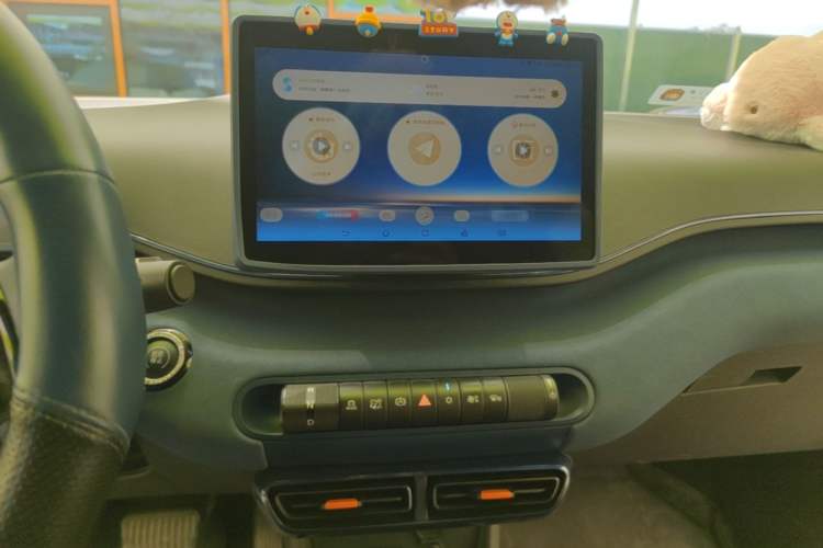Used BYD Seagull 2024 Honor Edition 305km Dynamic Version Audio And AC Panel