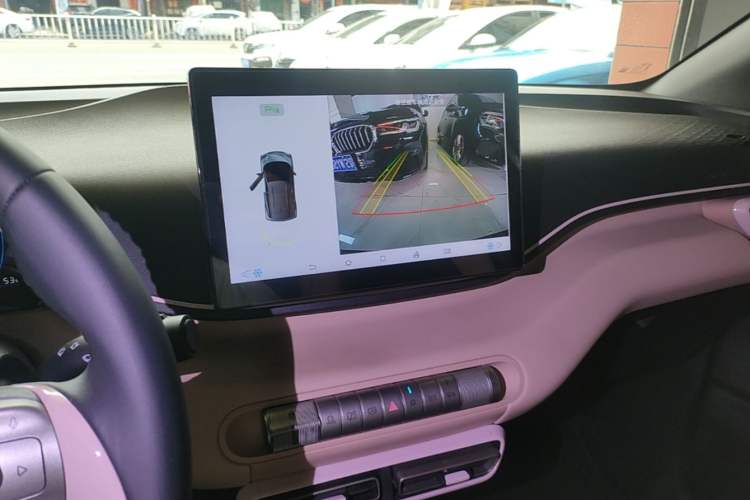 Used BYD Seagull 2024 Honor Edition 405km Flying Version Audio And AC Panel
