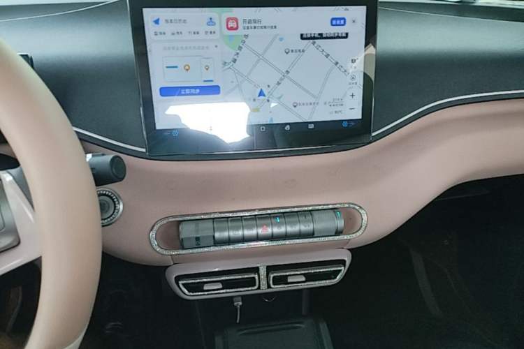 Used BYD Seagull 2024 Honor Edition 305km Dynamic Version Audio And AC Panel