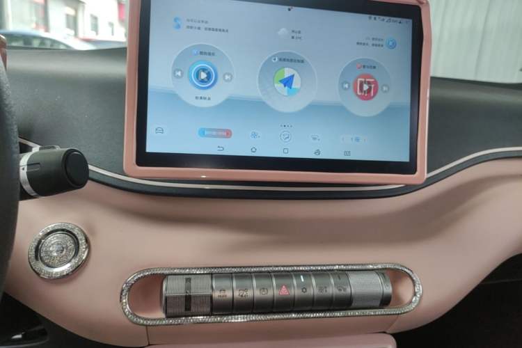 Used BYD Seagull 2024 Honor Edition 305km Dynamic Version Audio And AC Panel