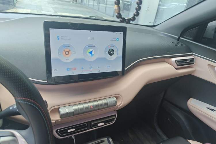 Used BYD Seagull 2024 Honor Edition 305km Dynamic Version Audio And AC Panel