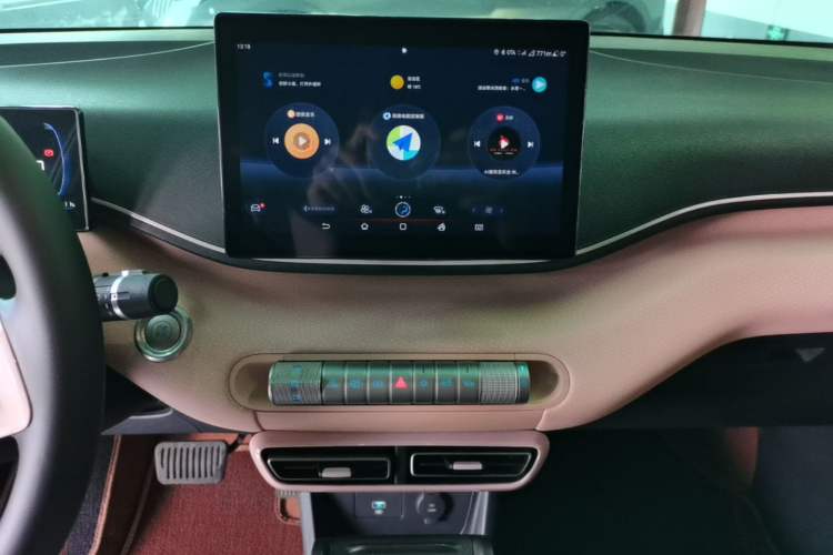 Used BYD Seagull 2024 Honor Edition 305km Freedom Version Audio And AC Panel