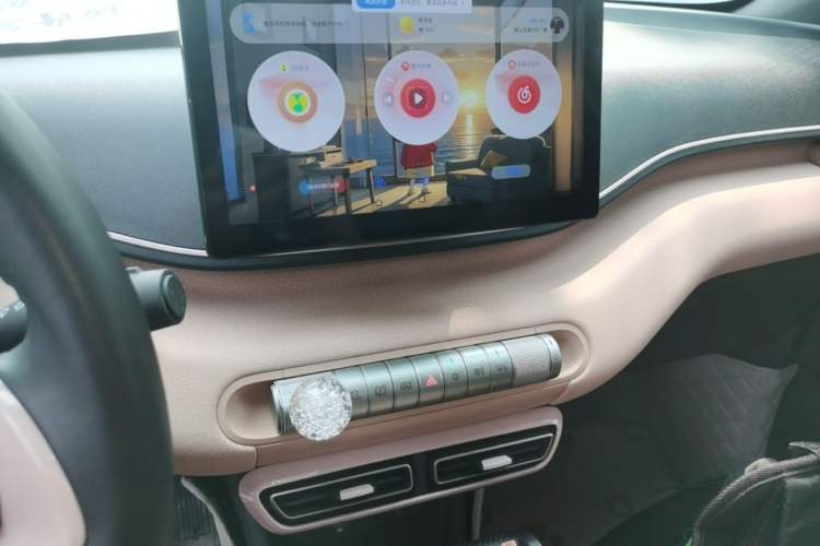 Used BYD Seagull 2024 Honor Edition 305km Freedom Version Audio And AC Panel