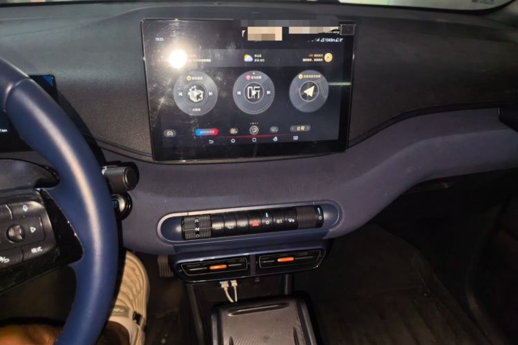 Used BYD Seagull 2024 Honor Edition 305km Freedom Version Audio And AC Panel