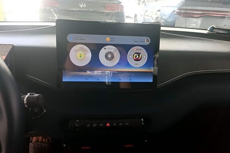 Used BYD Seagull 2024 Honor Edition 305km Freedom Version Audio And AC Panel