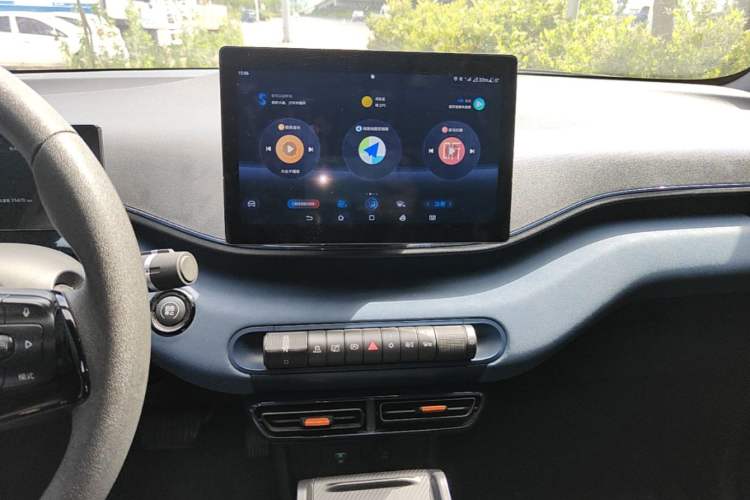 Used BYD Seagull 2024 Honor Edition 305km Dynamic Version Audio And AC Panel