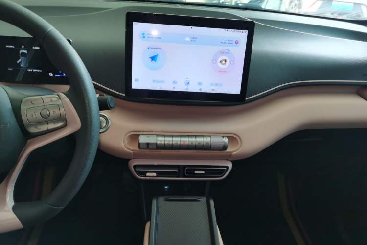 Used BYD Seagull 2024 Honor Edition 305km Dynamic Version Audio And AC Panel