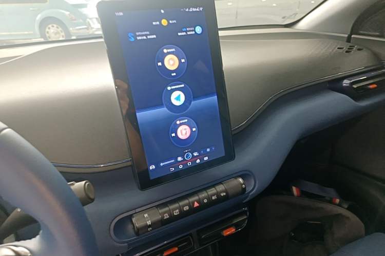 Used BYD Seagull 2024 Honor Edition 405km Flying Version Audio And AC Panel