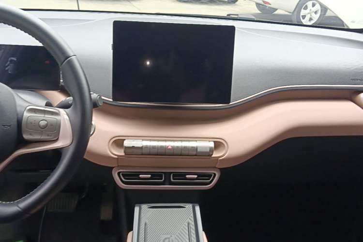Used BYD Seagull 2024 Honor Edition 305km Freedom Version Audio And AC Panel