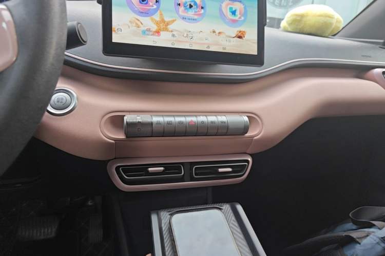 Used BYD Seagull 2024 Honor Edition 305km Dynamic Version Audio And AC Panel