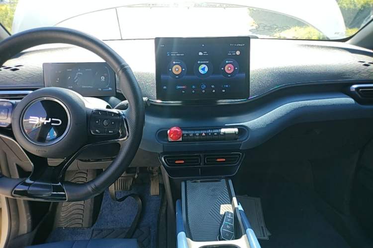 Used BYD Seagull 2024 Honor Edition 305km Dynamic Version Audio And AC Panel