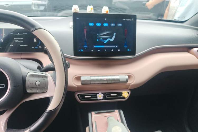 Used BYD Seagull 2024 Honor Edition 305km Dynamic Version Audio And AC Panel