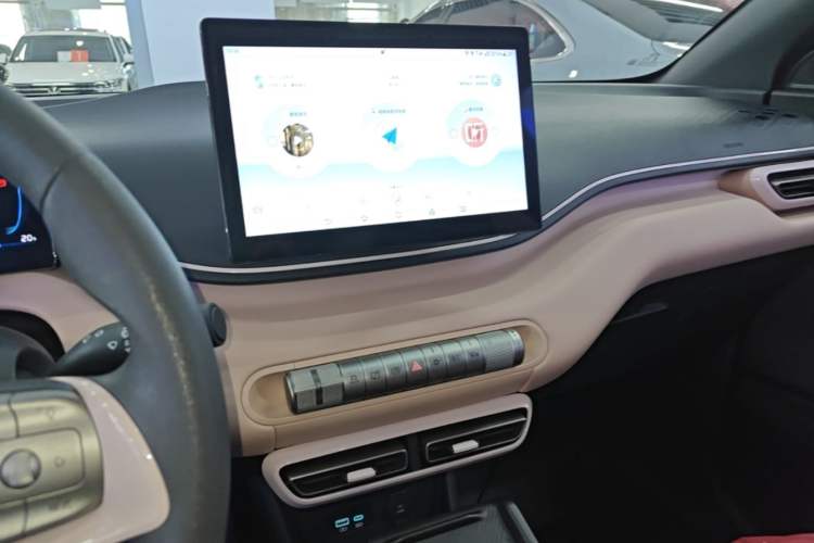 Used BYD Seagull 2024 Honor Edition 305km Dynamic Version Audio And AC Panel