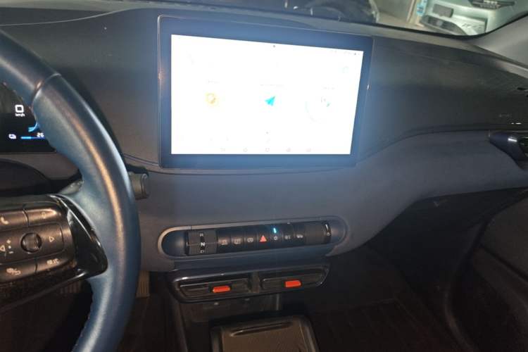 Used BYD Seagull 2024 Honor Edition 405km Flying Version Audio And AC Panel