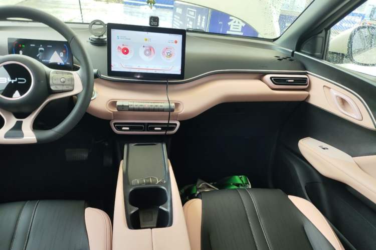 Used BYD Seagull 2024 Honor Edition 305km Dynamic Version Audio And AC Panel