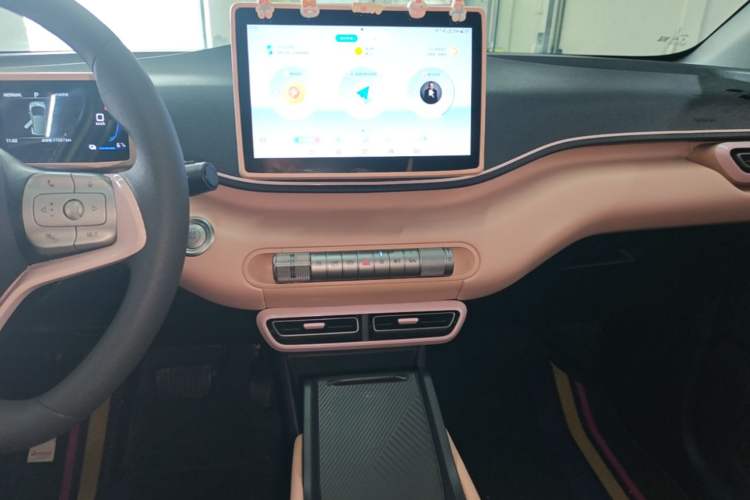 Used BYD Seagull 2024 Honor Edition 305km Dynamic Version Audio And AC Panel