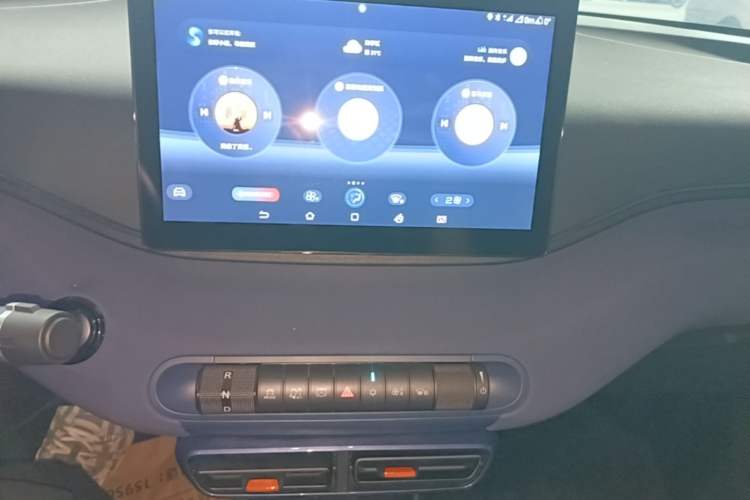 Used BYD Seagull 2024 Honor Edition 305km Freedom Version Audio And AC Panel