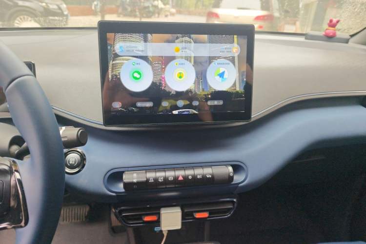 Used BYD Seagull 2024 Honor Edition 305km Freedom Version Audio And AC Panel