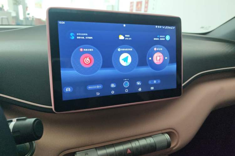 Used BYD Seagull 2024 Honor Edition 305km Dynamic Version Audio And AC Panel