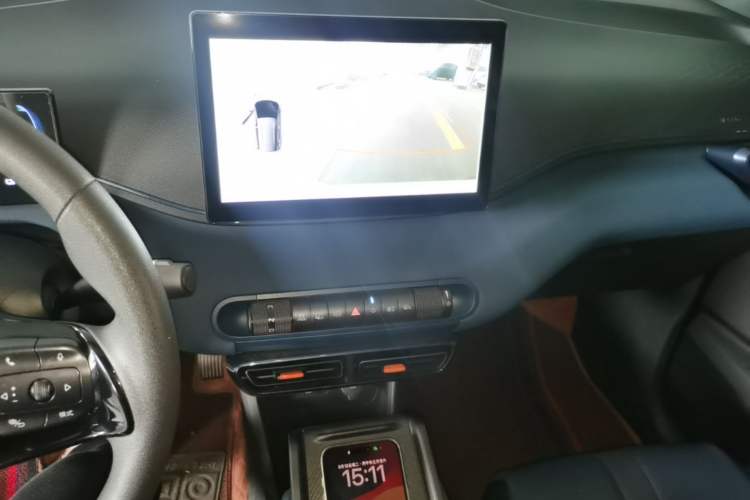 Used BYD Seagull 2024 Honor Edition 305km Dynamic Version Audio And AC Panel