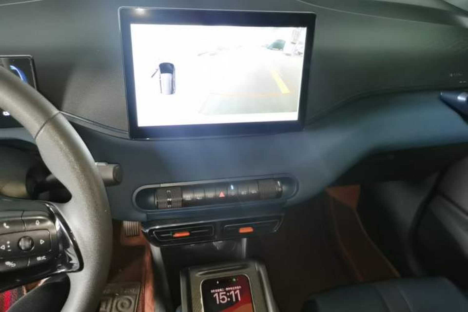 Used BYD Seagull 2024 Honor Edition 305km Dynamic Version Audio And AC Panel